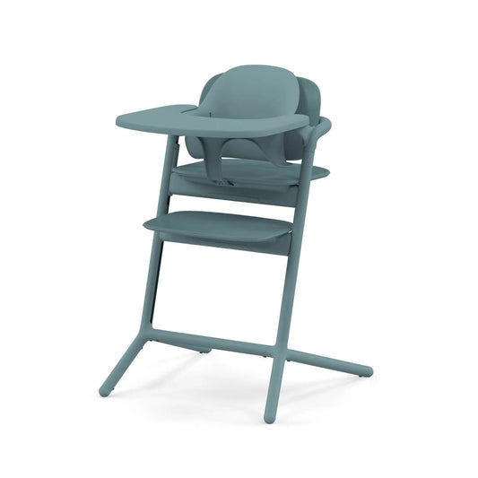 Silla de Comer Evolutiva Lemo 4 en 1 Stone Blue