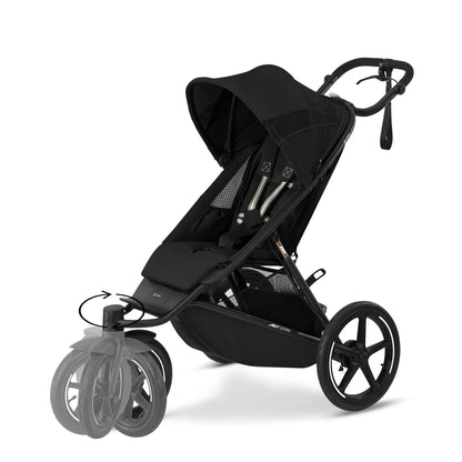 Coche Sport AVI Spin BLK Moon Black Cybex