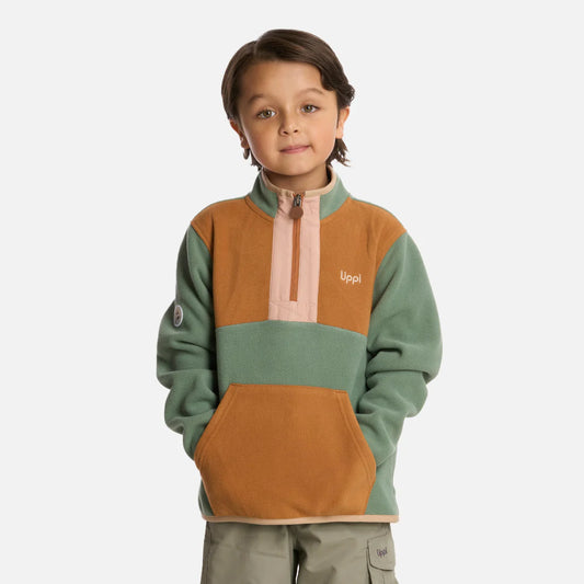 Polar Niño Cozy Therm-Pro Jacket Jade Oscuro