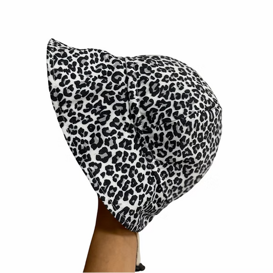 Gorrito Sabana Leopard black/brown