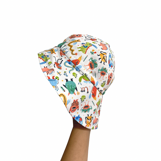 Gorrito Sabana Monstruos