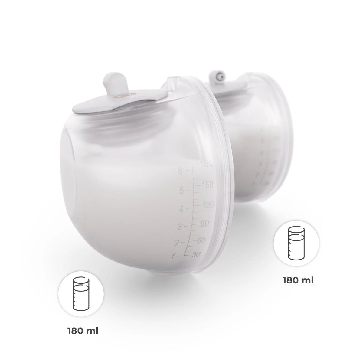 Extractor de leche materna manos libres Gentlenest Doble