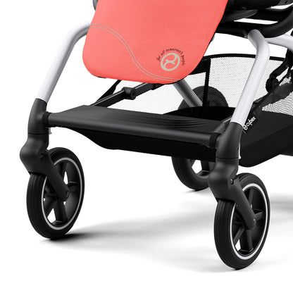 Coche de paseo Eezy S Twist Plus 2 Silver Hibiscus Red Cybex