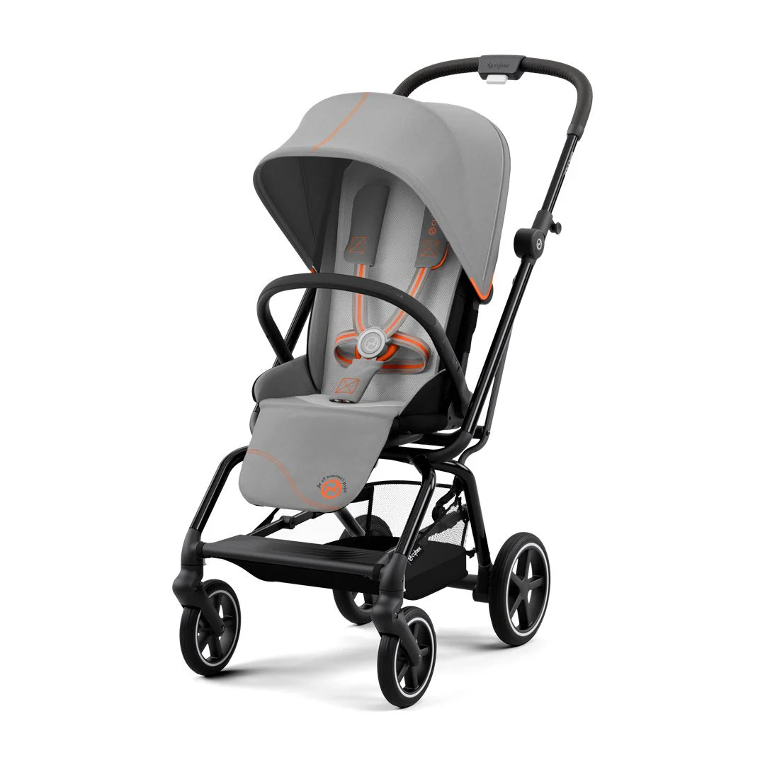 Coche de paseo Eezy S Twist Plus 2 Lava Grey Cybex