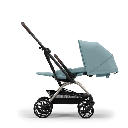Coche Compacto Eezy S Twist+ OPH Cybex - TPE Stormy Blue