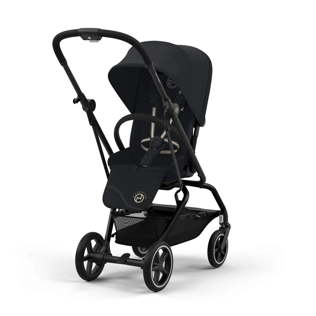 Coche Compacto Eezy S Twist+ OPH Cybex - BLK Magic Black