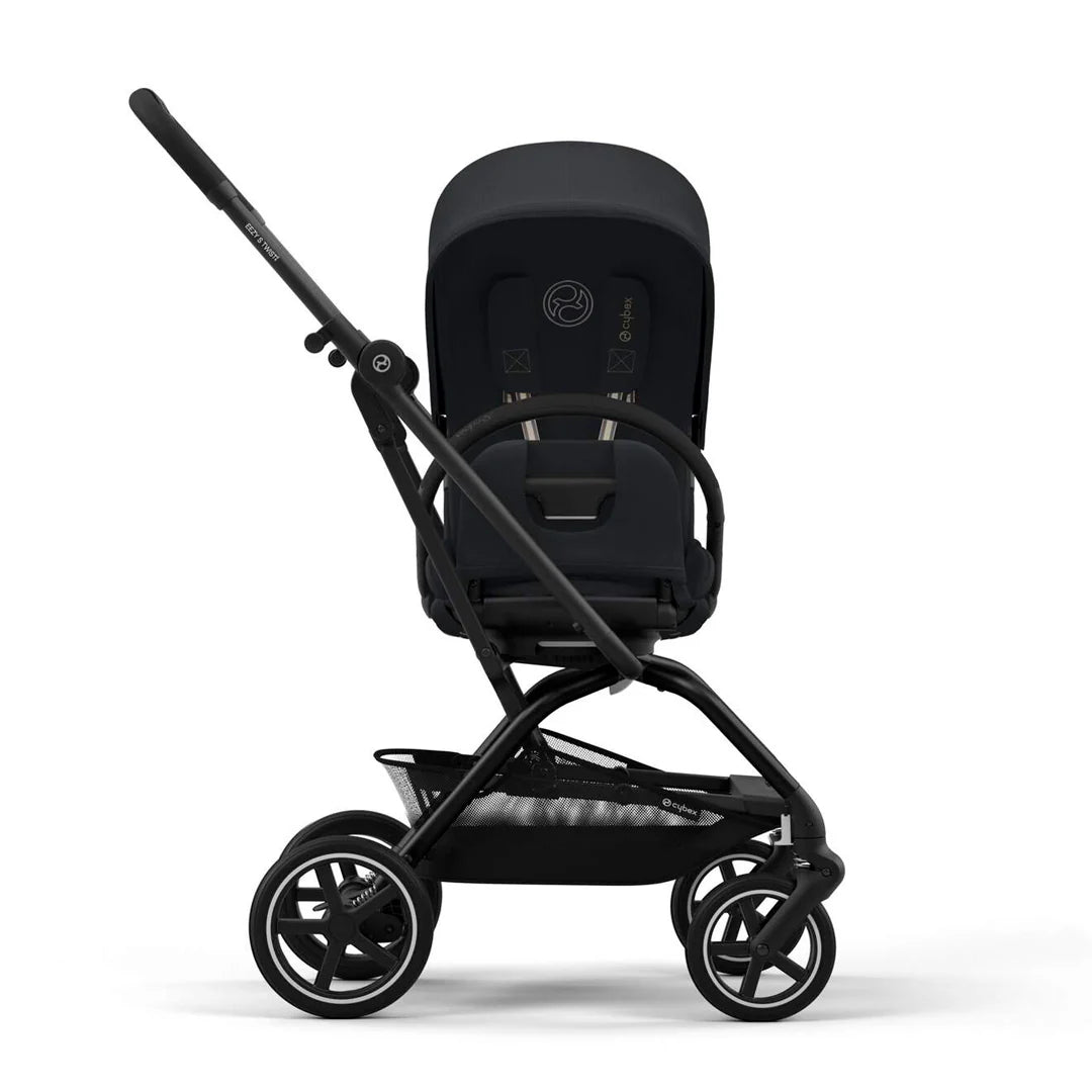 Coche Compacto Eezy S Twist+ OPH Cybex - BLK Magic Black