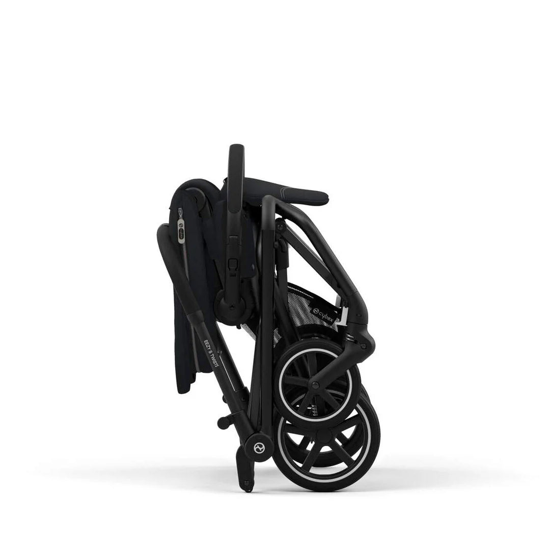 Coche Compacto Eezy S Twist+ OPH Cybex - BLK Magic Black