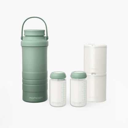 Enfriador portátil para transportar leche materna - Momcozy