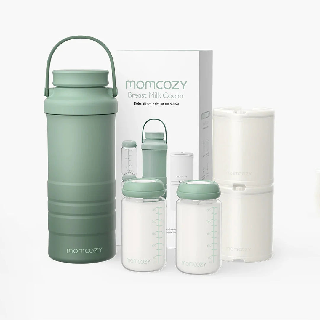 Enfriador portátil para transportar leche materna - Momcozy