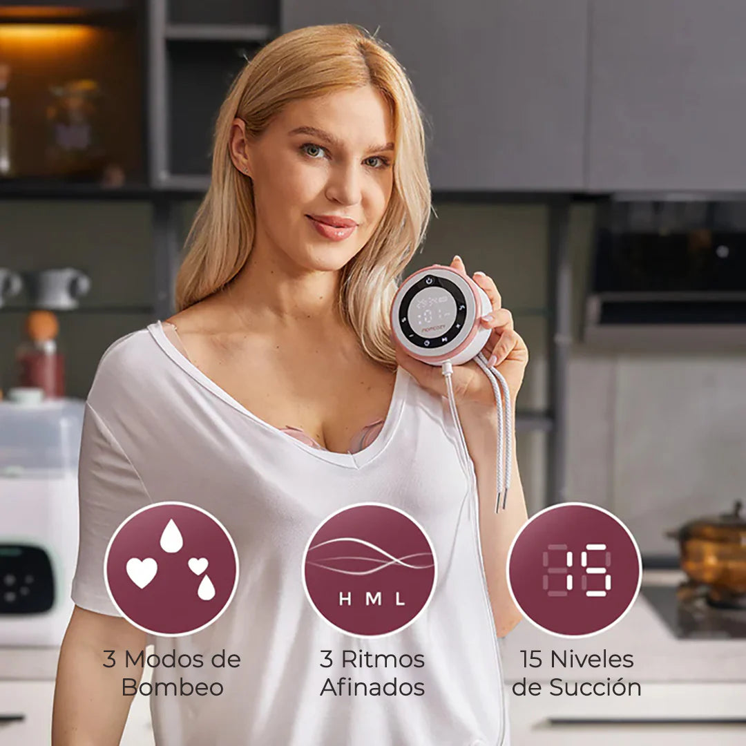 Extractor de Leche Materna Primario Doble V1 Pro Momcozy