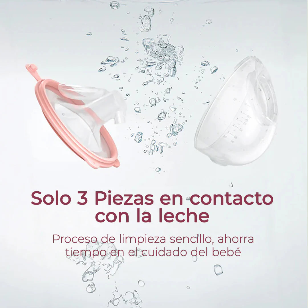 Extractor de Leche Materna Primario Doble V1 Pro Momcozy
