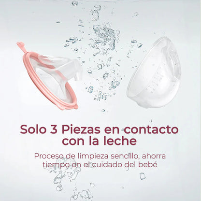 Extractor de Leche Materna Primario Doble V1 Pro Momcozy