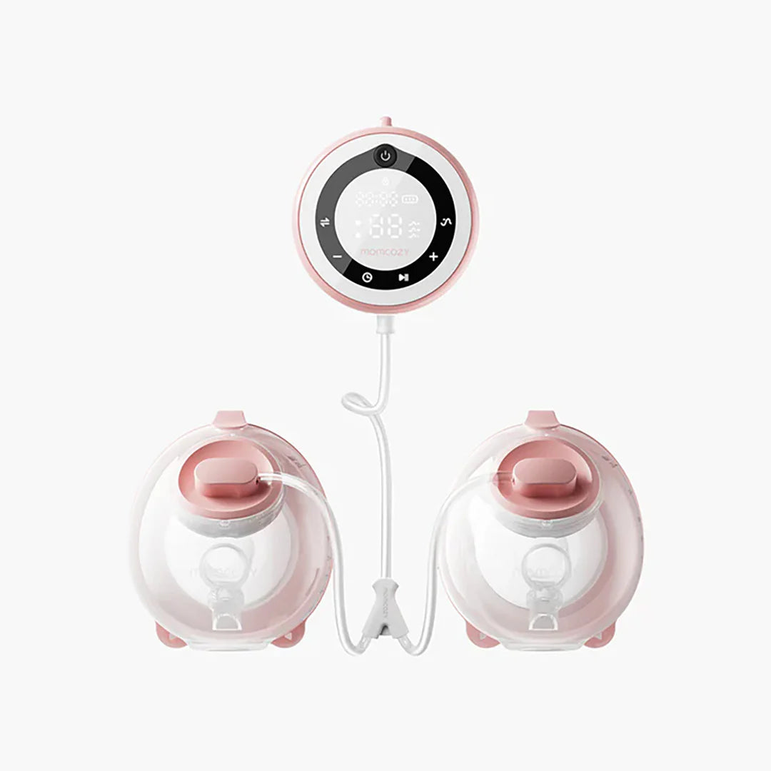 Extractor de Leche Materna Primario Doble V1 Pro Momcozy