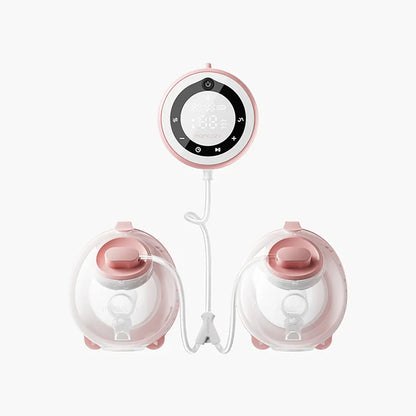 Extractor de Leche Materna Primario Doble V1 Pro Momcozy