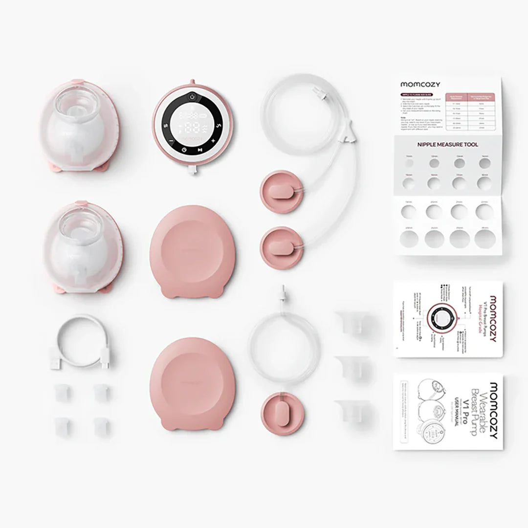 Extractor de Leche Materna Primario Doble V1 Pro Momcozy