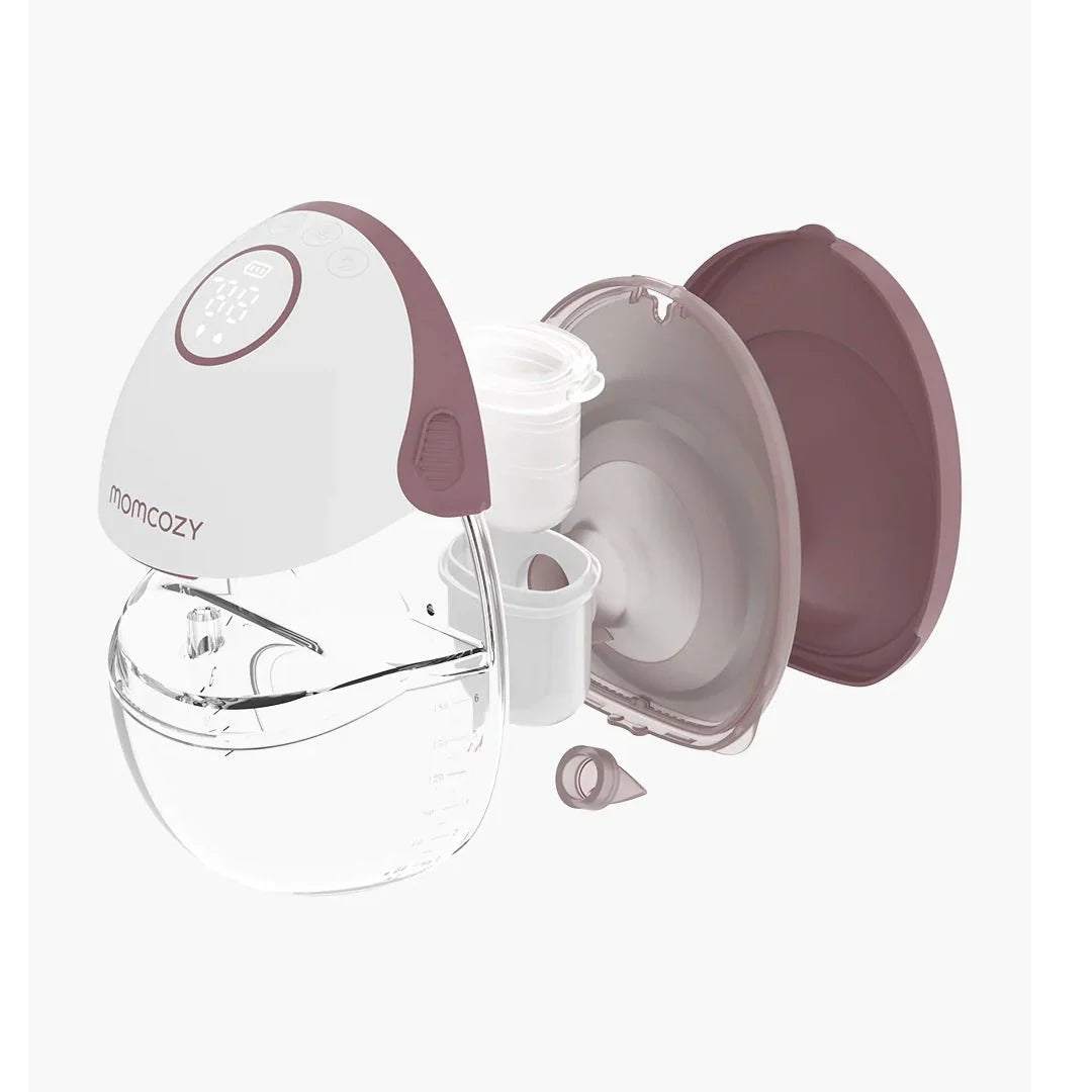 Extractor de leche materna M6 Doble Manos libres Mobile Style™