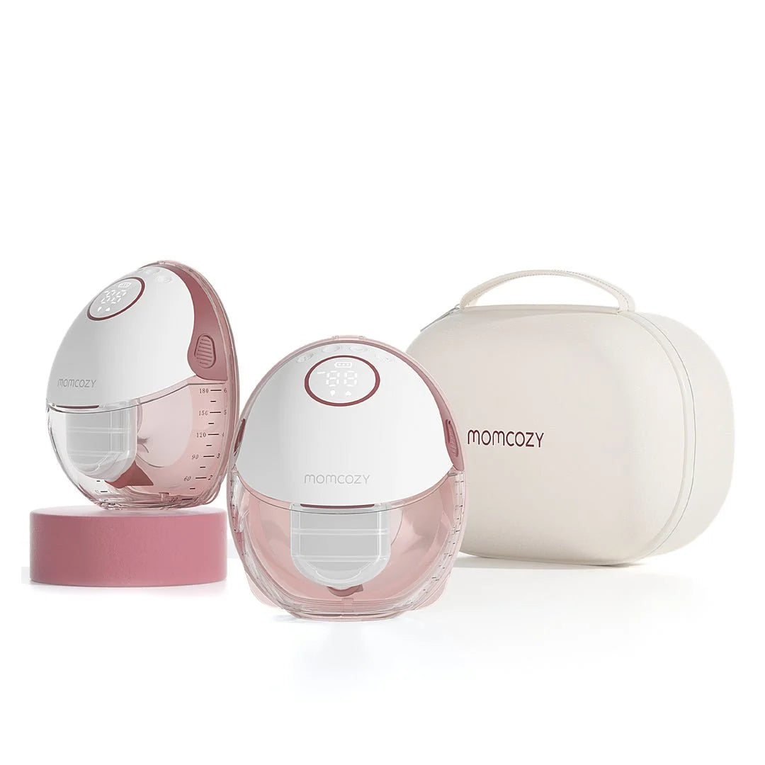 Extractor de leche materna M6 Doble Manos libres Mobile Style™