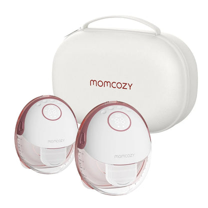 Extractor de leche materna M6 Doble Manos libres Mobile Style™