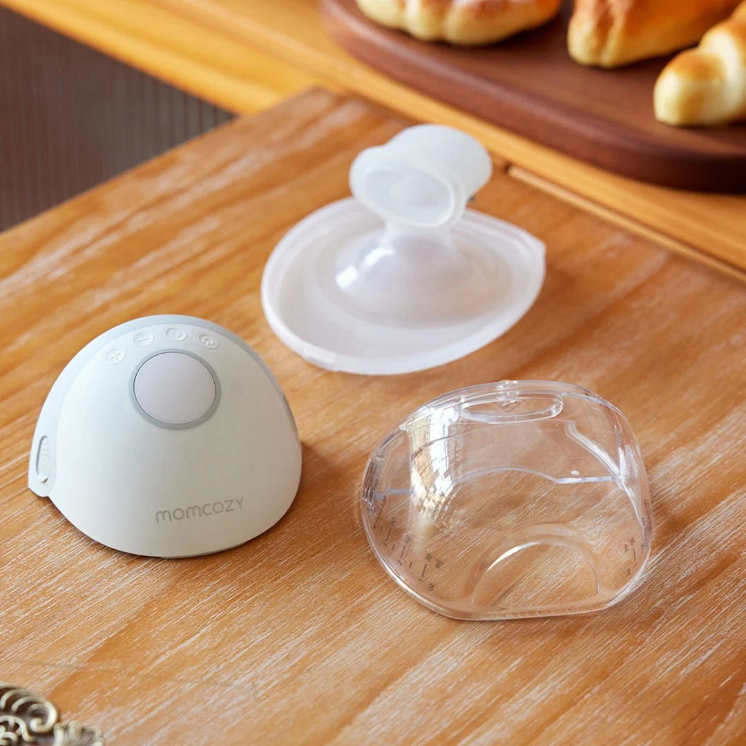 Extractor de leche materna M6 Doble Manos libres Mobile Style™