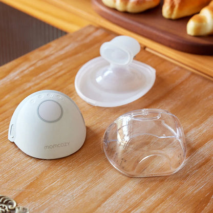 Extractor de leche materna M6 Doble Manos libres Mobile Style™