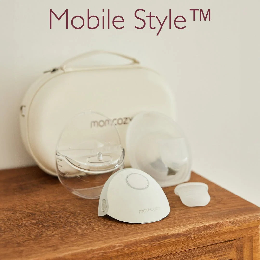 Extractor de leche materna M6 Doble Manos libres Mobile Style™