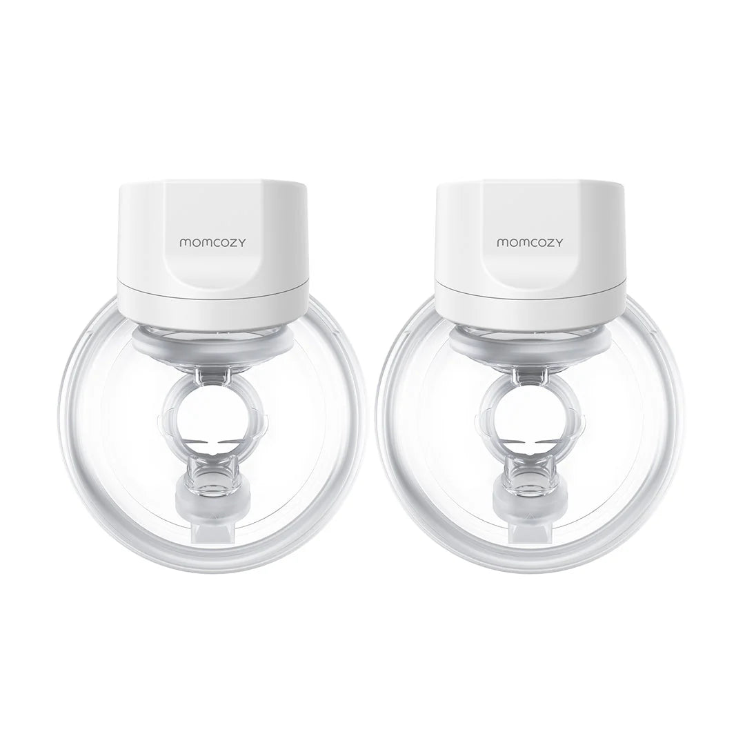 Extractor de leche materna manos libres S12 Pro Doble Momcozy