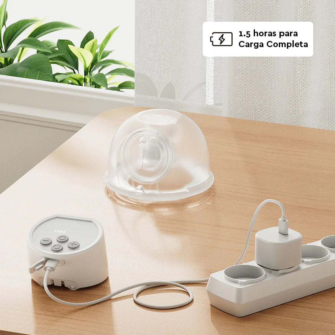 Extractor de leche materna manos libres S12 Pro Doble Momcozy