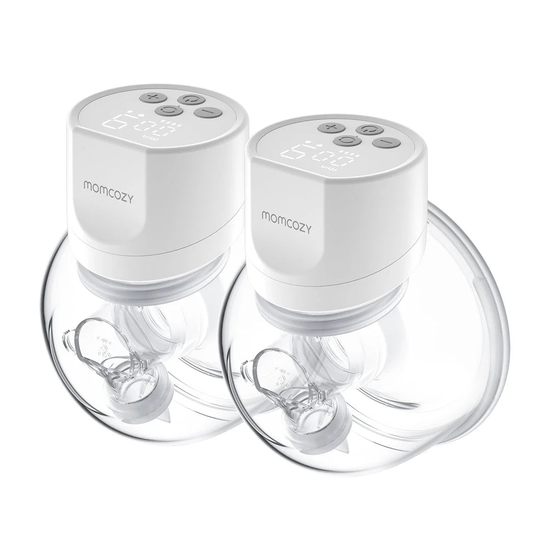 Extractor de leche materna manos libres S12 Pro Doble Momcozy