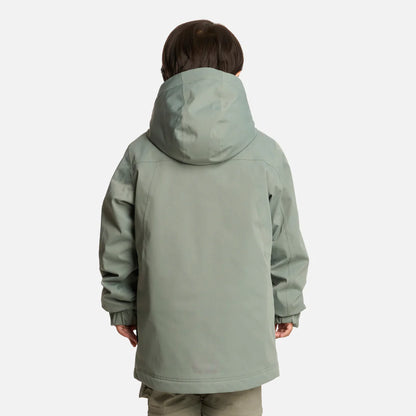 Chaqueta Niño Roble B-Dry Hoody Jacket Jade Oscuro