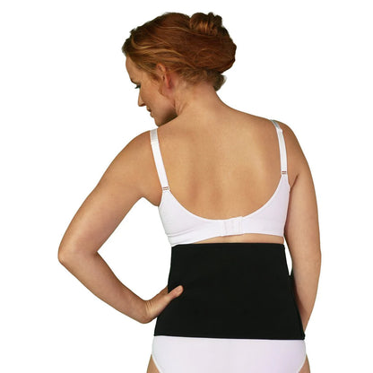 Faja Posparto Ajustable Algodón Orgánico Negro - Carriwell