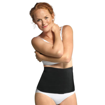 Faja Posparto Ajustable Algodón Orgánico Negro - Carriwell