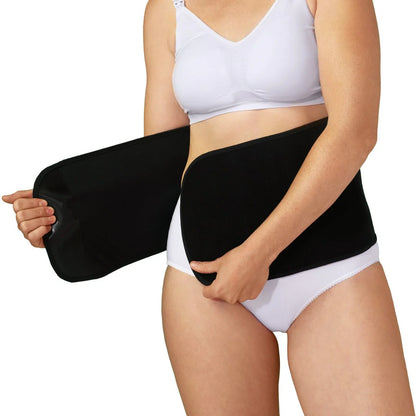 Faja Posparto Ajustable Algodón Orgánico Negro - Carriwell