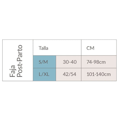 Faja Posparto Ajustable Algodón Orgánico Negro - Carriwell