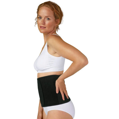Faja Posparto Ajustable Algodón Orgánico Negro - Carriwell