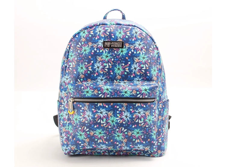 MOCHILA POP STREET PU FLORAL