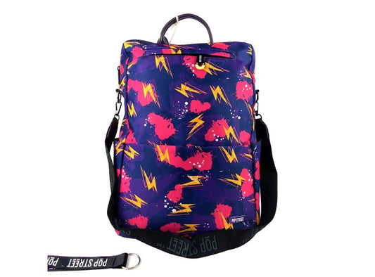 MOCHILA ESCOLAR POP STREET YUM MORADO