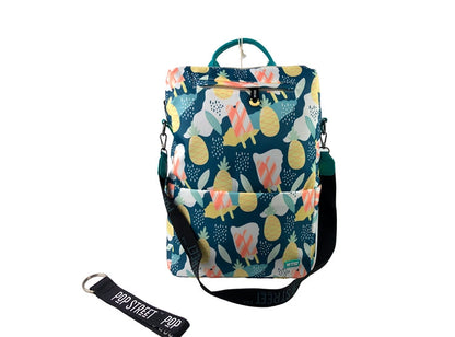 MOCHILA ESCOLAR POP STREET YUM VERDE