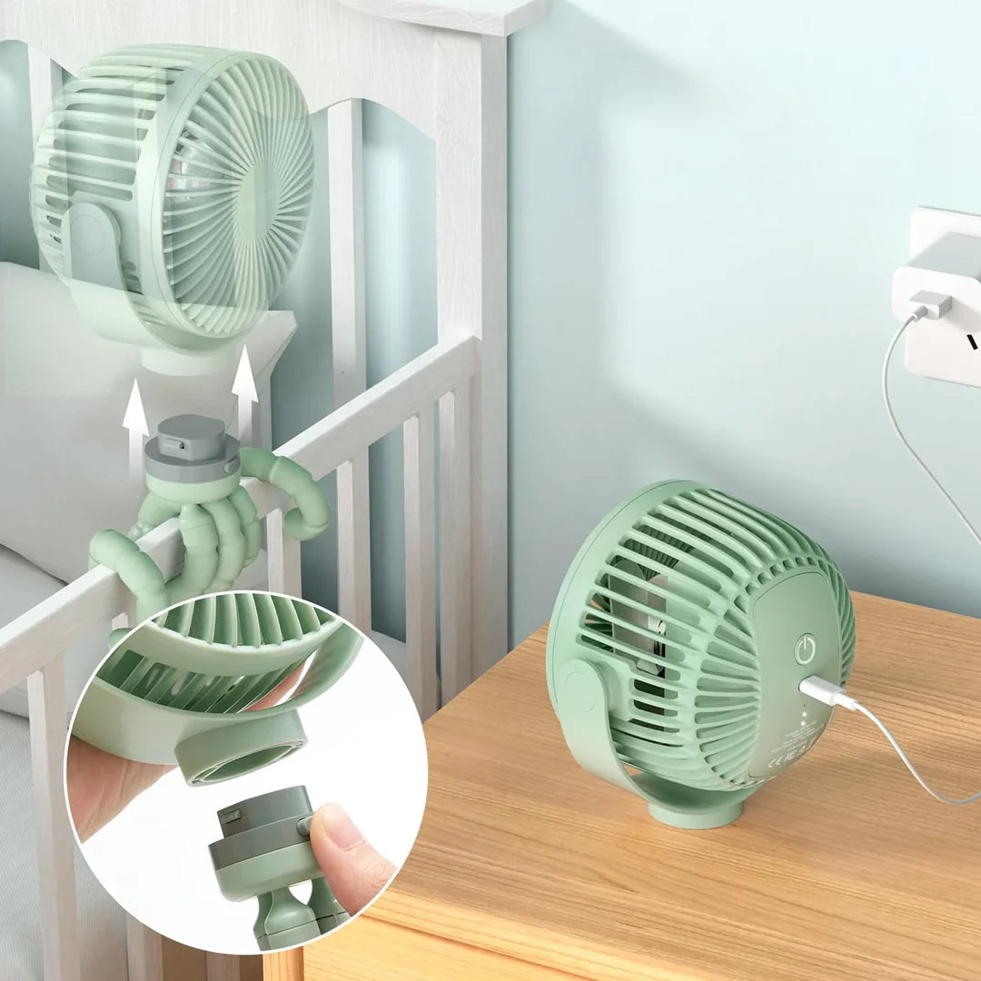 Ventilador Portátil