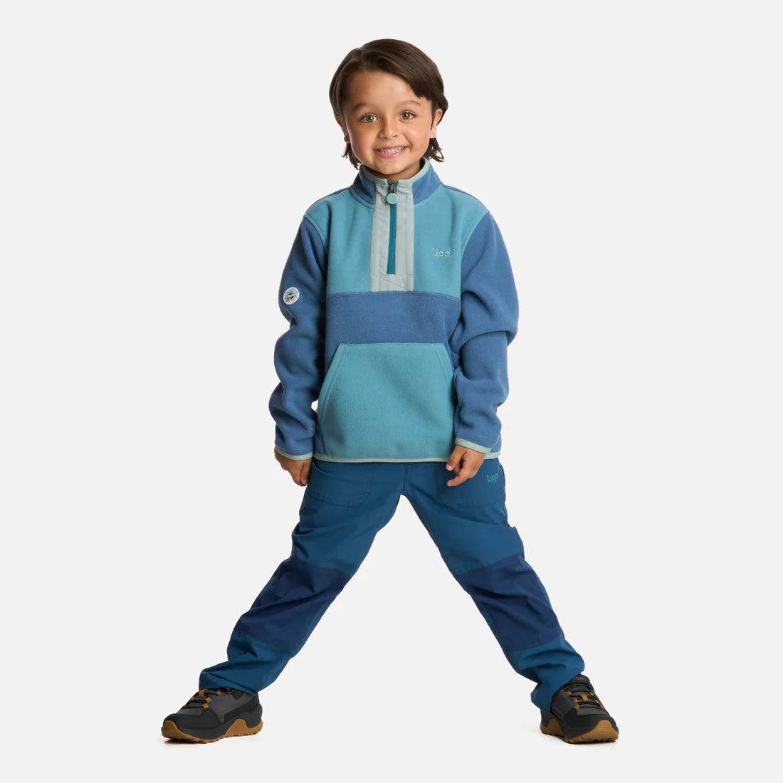 Polar Niño Cozy Therm-Pro Jacket Azul Piedra