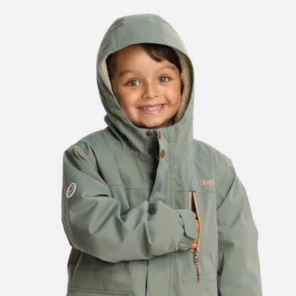 Chaqueta Niño Roble B-Dry Hoody Jacket Jade Oscuro