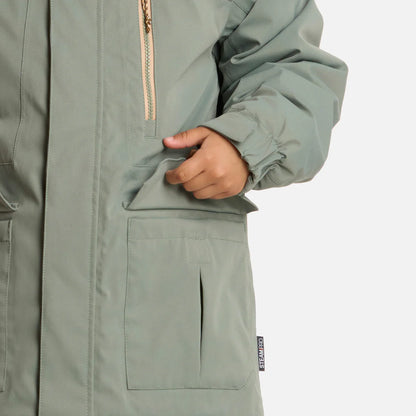 Chaqueta Niño Roble B-Dry Hoody Jacket Jade Oscuro