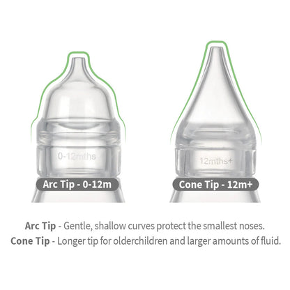 Aspirador Nasal Easy-Squeezy 2 puntas Haakaa