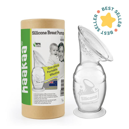 Recolector de leche materna Haakaa GEN2 100ml