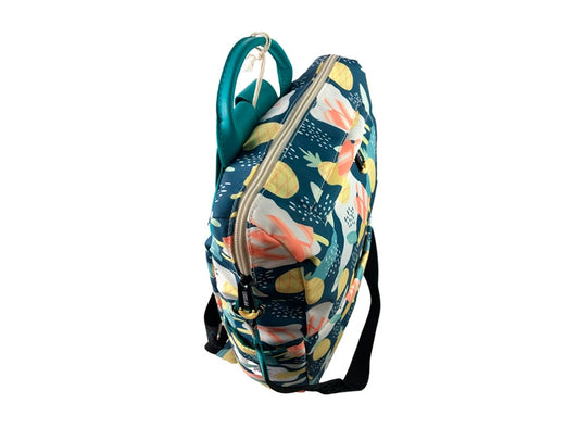 MOCHILA ESCOLAR POP STREET YUM VERDE