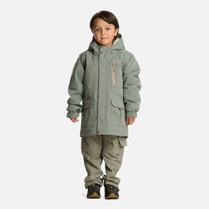 Chaqueta Niño Roble B-Dry Hoody Jacket Jade Oscuro