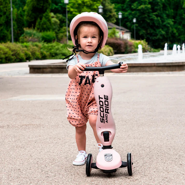 Scooter 2 en 1 Highwaykick 1 Palorosa - Scoot and Ride