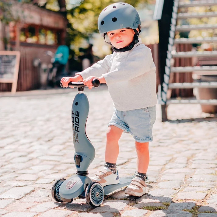 Scooter 2 en 1 Highwaykick 1 Steel - Scoot and Ride