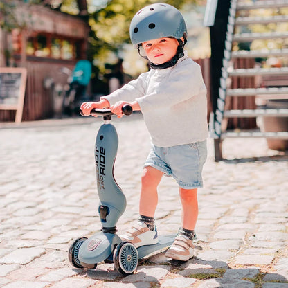 Scooter 2 en 1 Highwaykick 1 Steel - Scoot and Ride