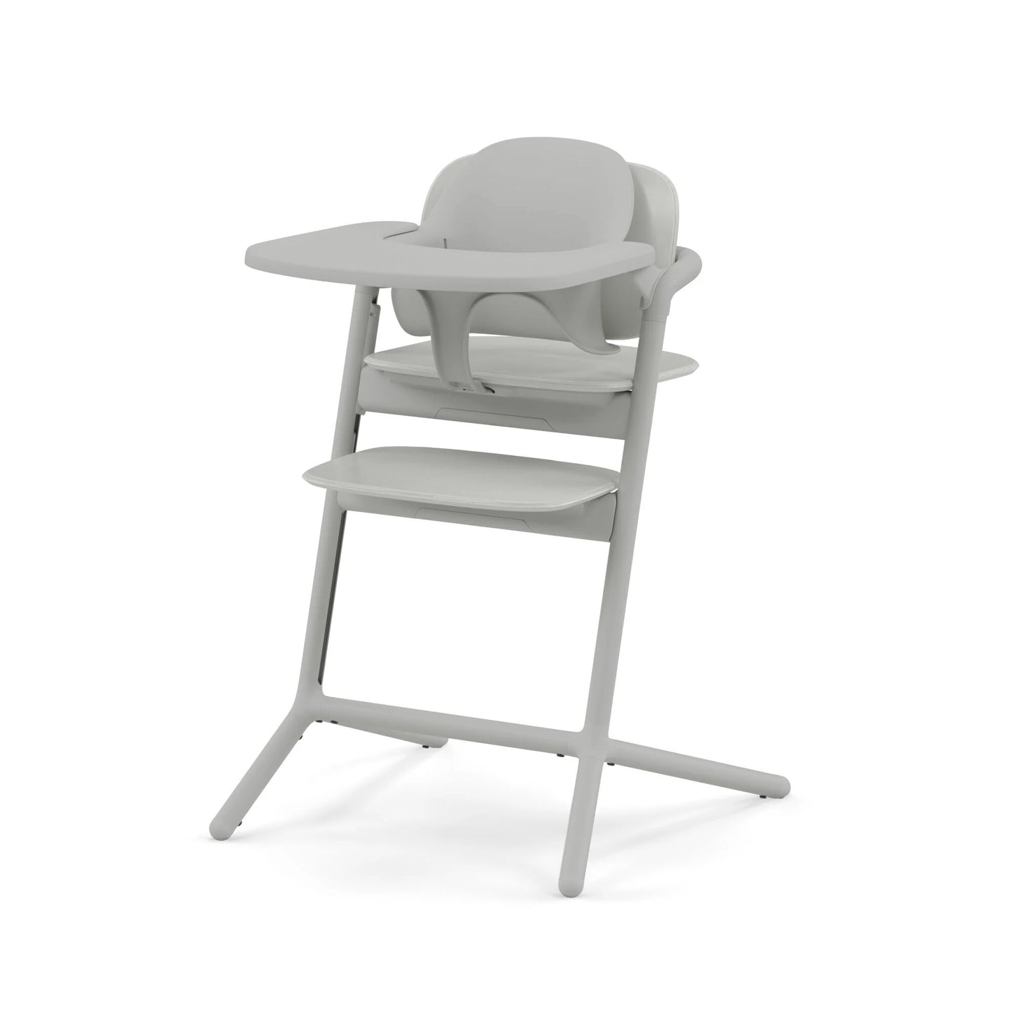 Silla de Comer evolutiva Lemo 3 en 1 Suede Grey